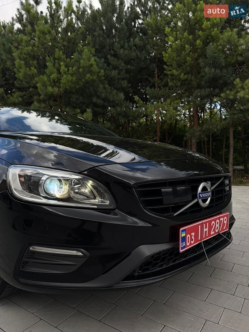 Volvo V60 2016 VIN YV1FWA5C6G1295382 фото оголошення 11 з 26