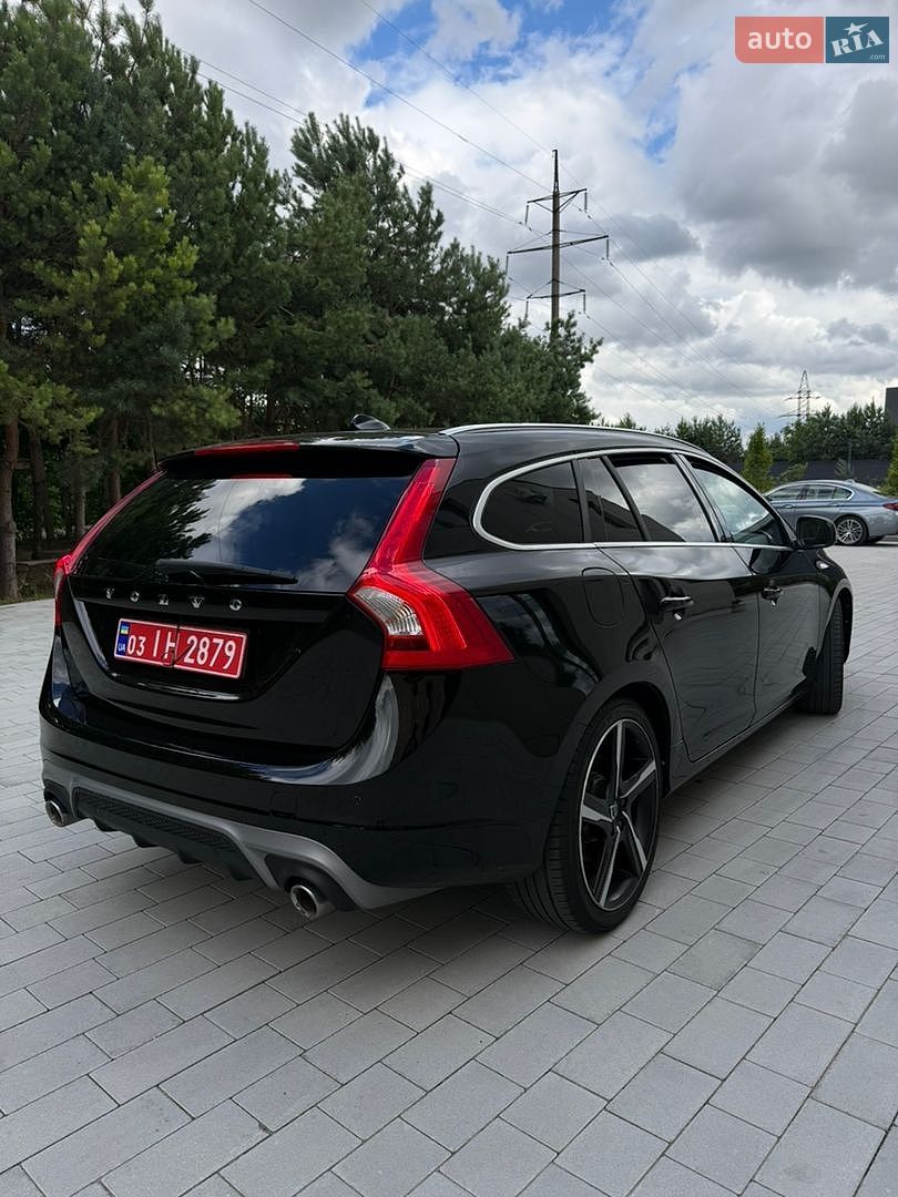 Volvo V60 2016 VIN YV1FWA5C6G1295382 фото оголошення 12 з 26