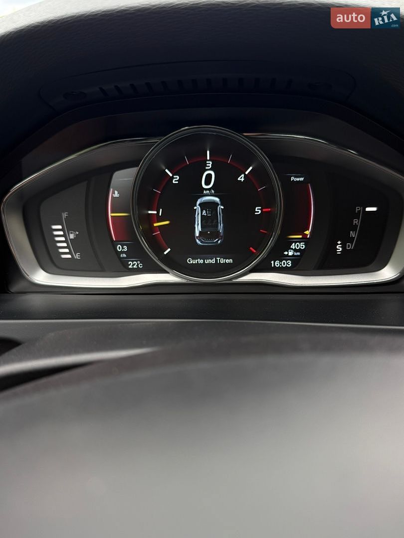 Volvo V60 2016 VIN YV1FWA5C6G1295382 фото оголошення 18 з 26