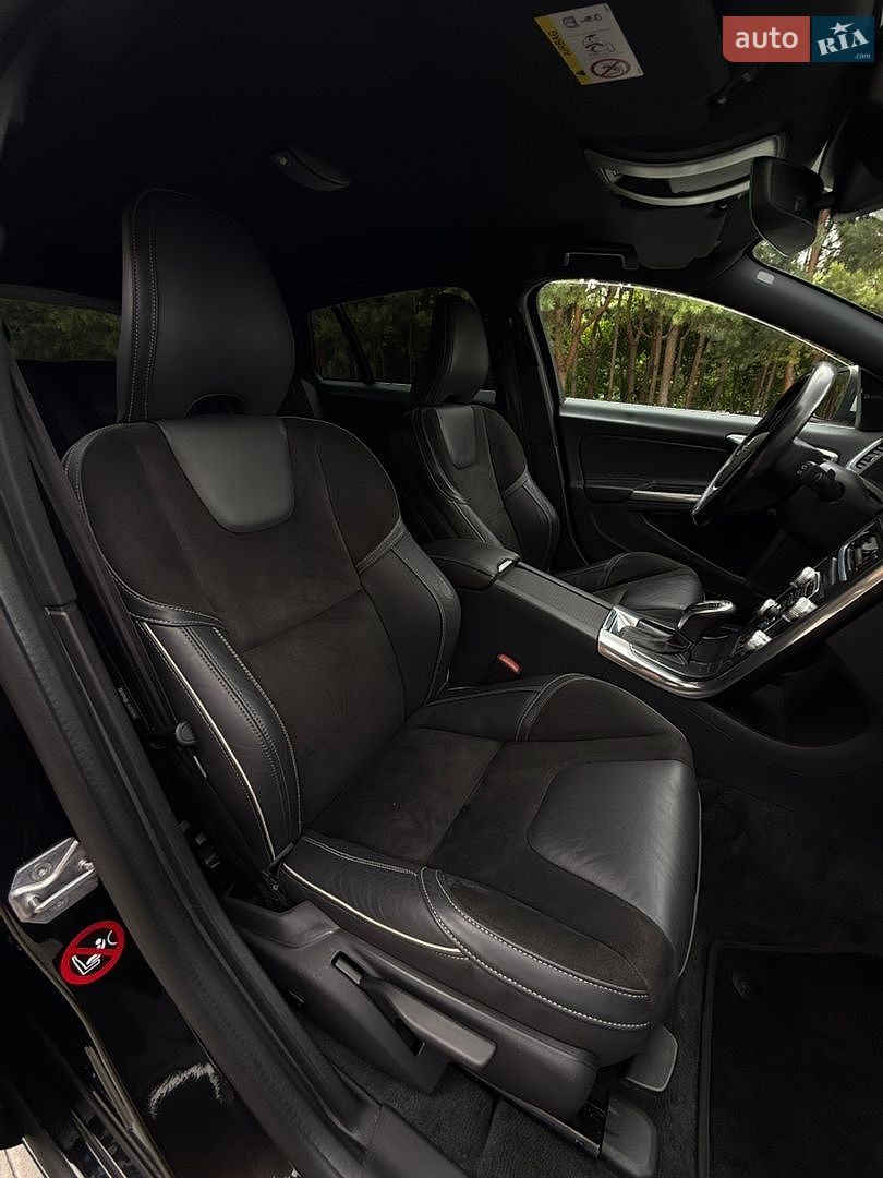 Volvo V60 2016 VIN YV1FWA5C6G1295382 фото оголошення 20 з 26