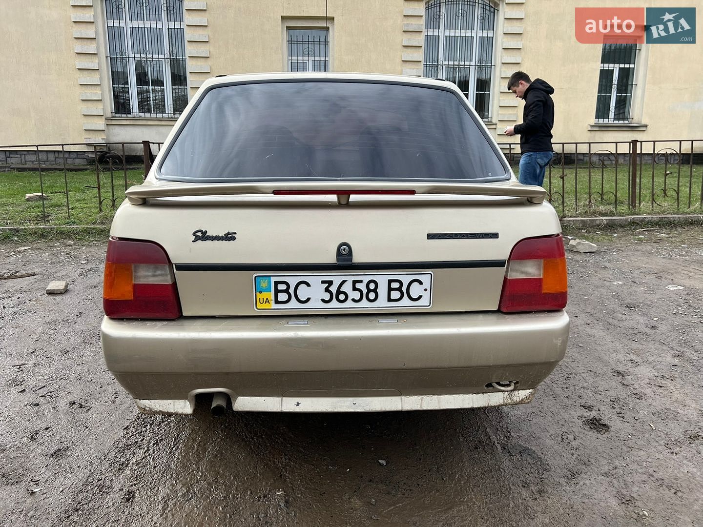 ЗАЗ 1103 Славута 2003 VIN Y6D11030830018224 фото оголошення 2 з 12