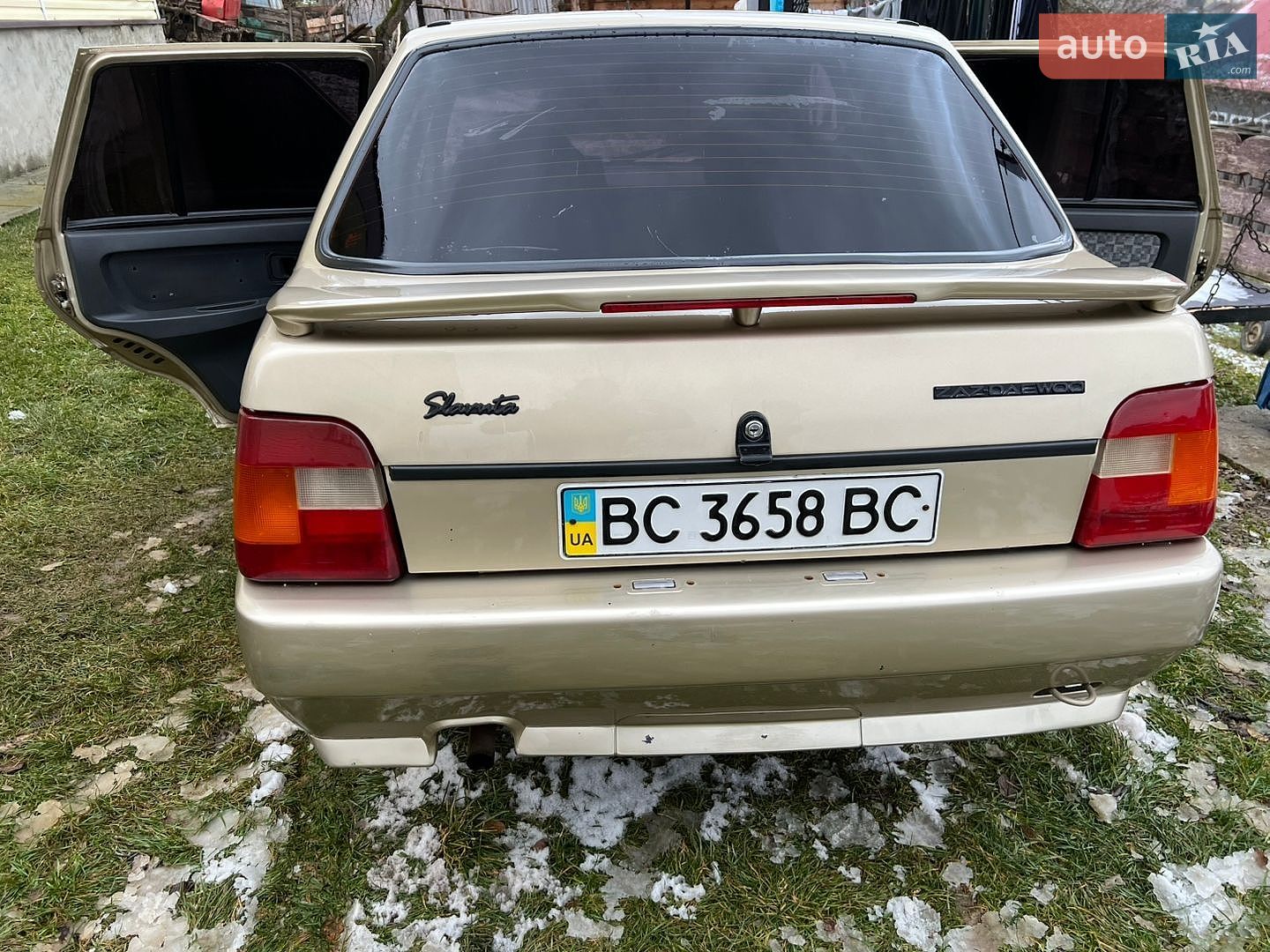 ЗАЗ 1103 Славута 2003 VIN Y6D11030830018224 фото оголошення 8 з 12