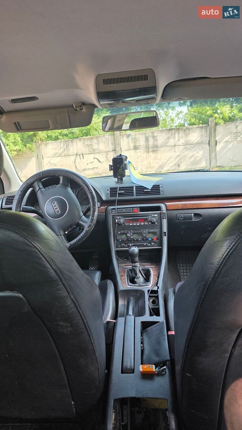 Audi A4 2001 VIN WAUZZZ8E92A137398 фото оголошення 8 з 11