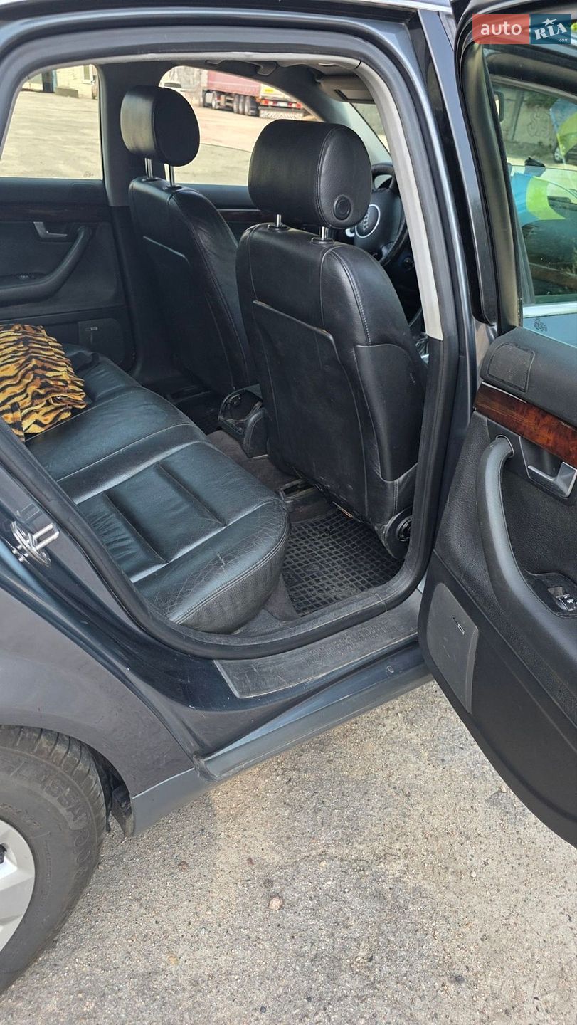 Audi A4 2001 VIN WAUZZZ8E92A137398 фото оголошення 7 з 11