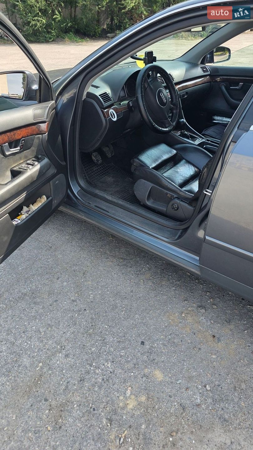 Audi A4 2001 VIN WAUZZZ8E92A137398 фото оголошення 5 з 11