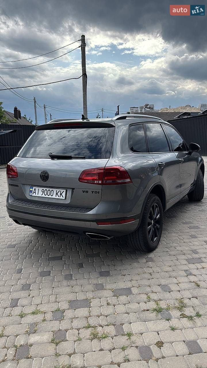 Volkswagen Touareg 2016 VIN WVGZZZ7PZGD034209 фото оголошення 2 з 13