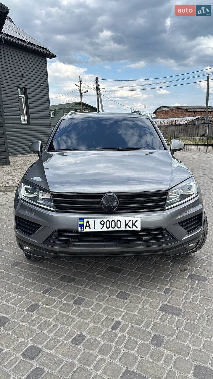 Volkswagen Touareg 2016 VIN WVGZZZ7PZGD034209 фото оголошення 3 з 13