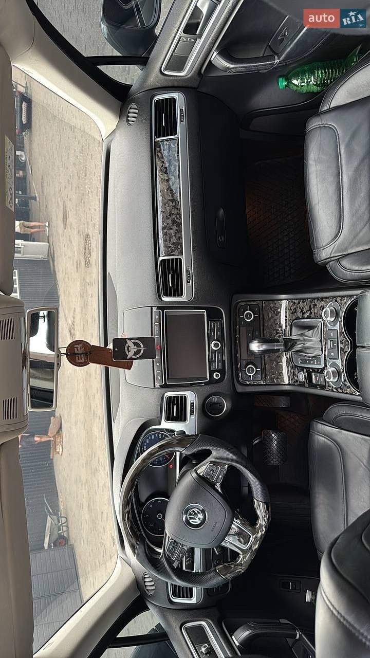 Volkswagen Touareg 2016 VIN WVGZZZ7PZGD034209 фото оголошення 13 з 13