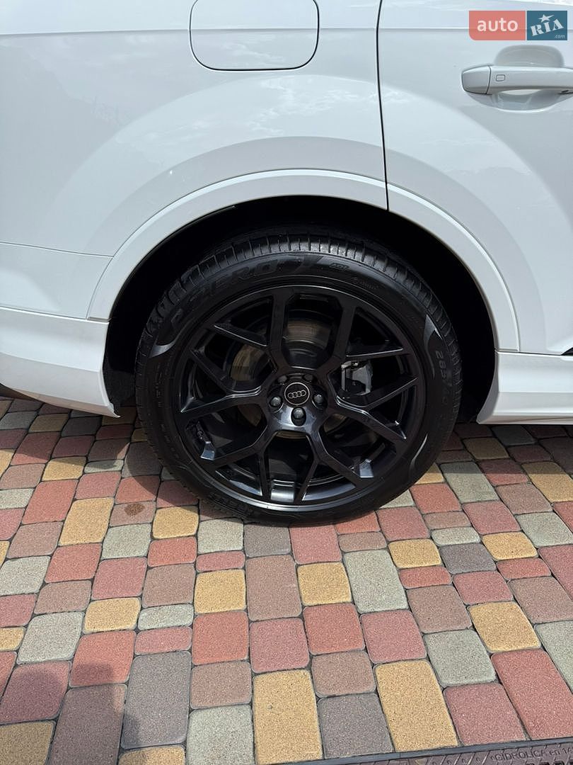 Audi Q7 2024 VIN WAUZZZ4M5RD017071 фото оголошення 11 з 11