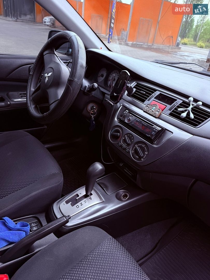 Mitsubishi Lancer 2008 VIN JMBSRCS3A8U007262 фото оголошення 20 з 21