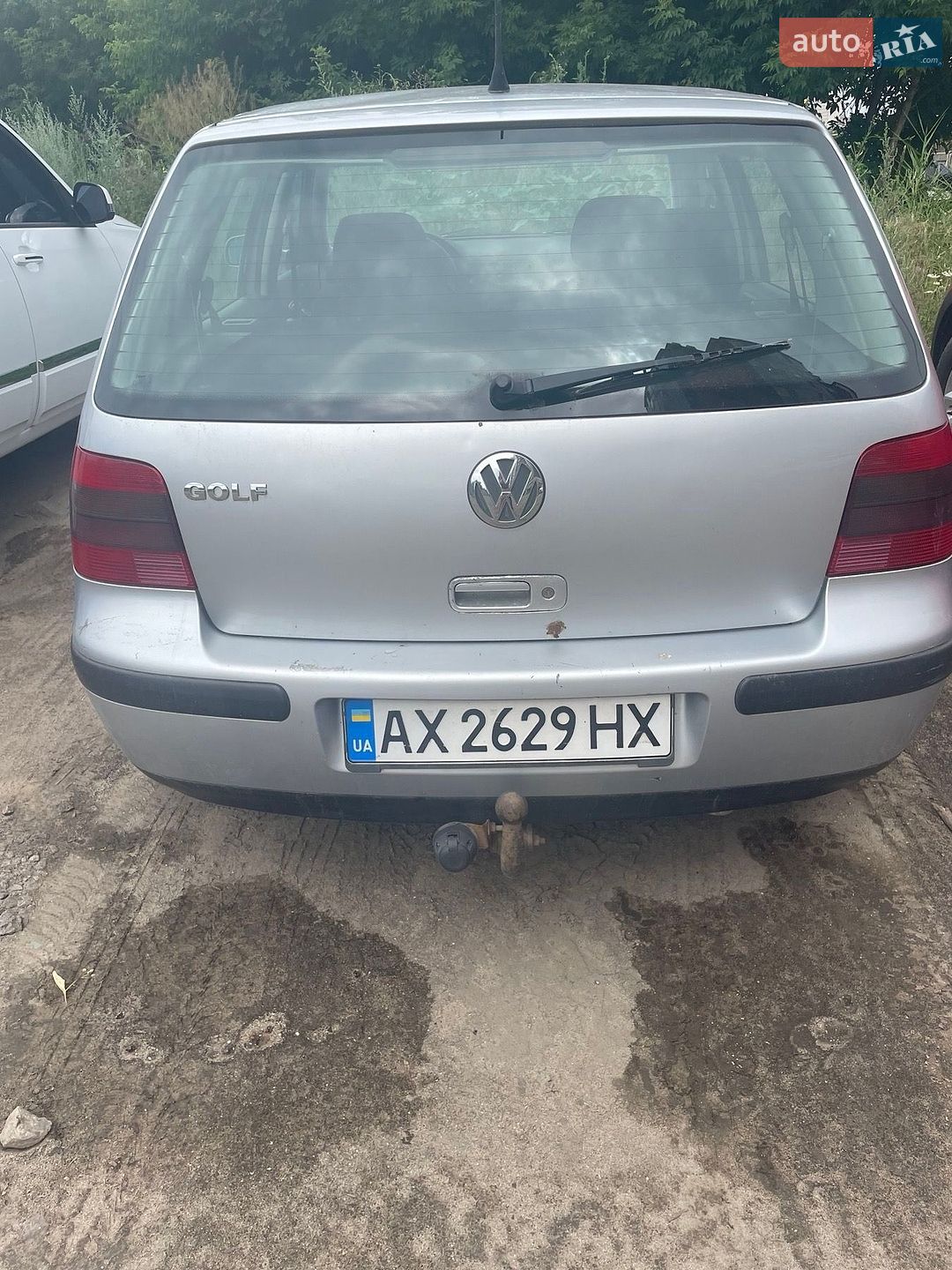 Volkswagen Golf 2000 VIN WVWZZZ1JZ1W472261 фото оголошення 2 з 3