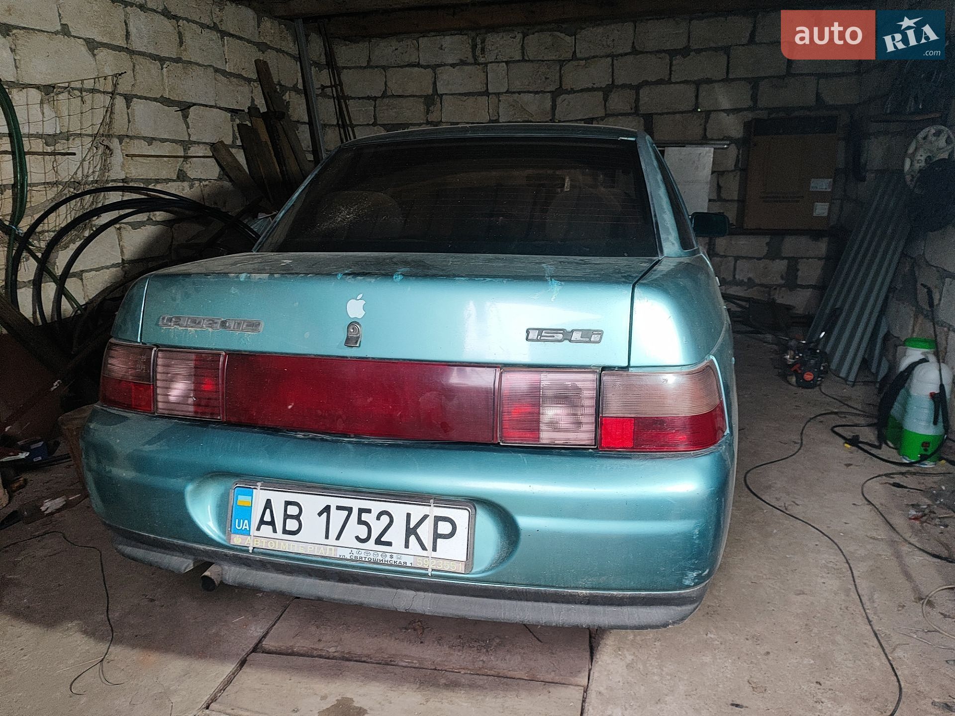 ВАЗ / Lada 2110 2001 VIN XTA21102010286547 фото оголошення 2 з 7