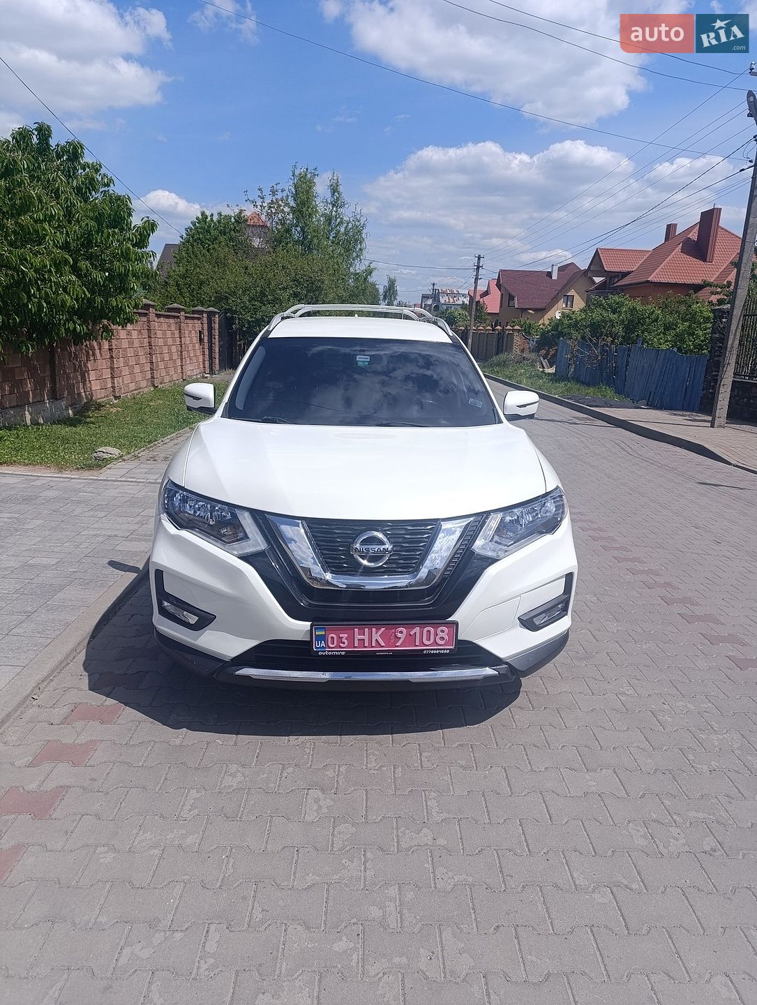 Nissan Rogue 2017 VIN KNMAT2MT6HP534814 фото оголошення 7 з 16