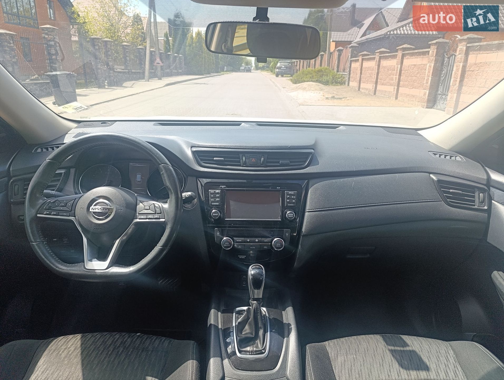 Nissan Rogue 2017 VIN KNMAT2MT6HP534814 фото оголошення 13 з 16