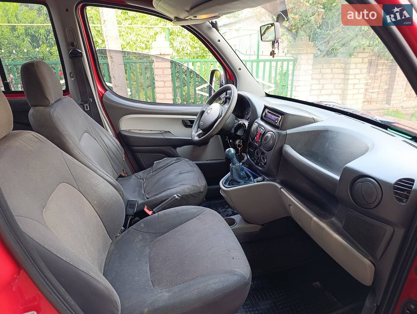Fiat Doblo 2008 VIN ZFA22300005658216 фото оголошення 2 з 6