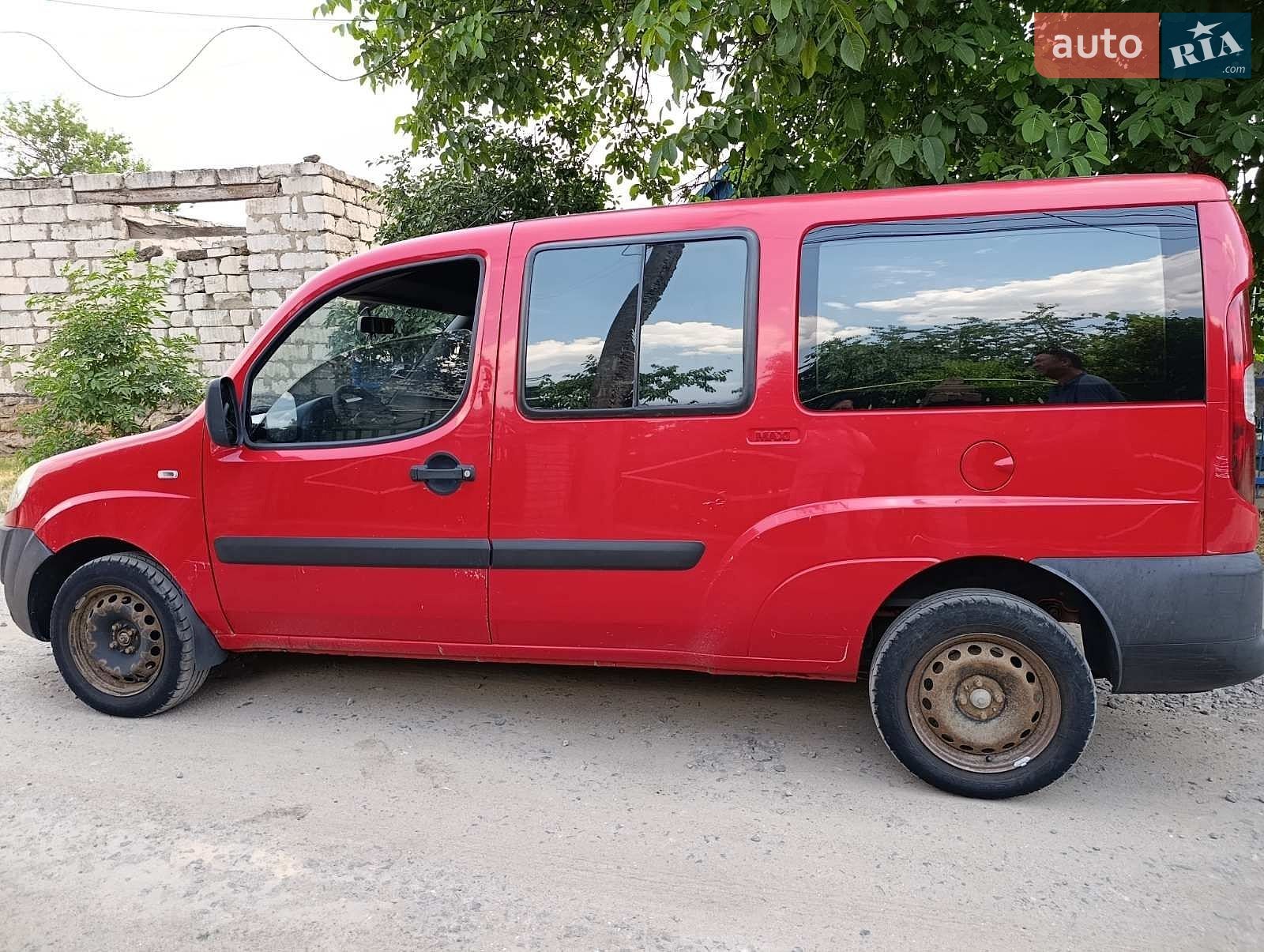 Fiat Doblo 2008 VIN ZFA22300005658216 фото оголошення 4 з 6