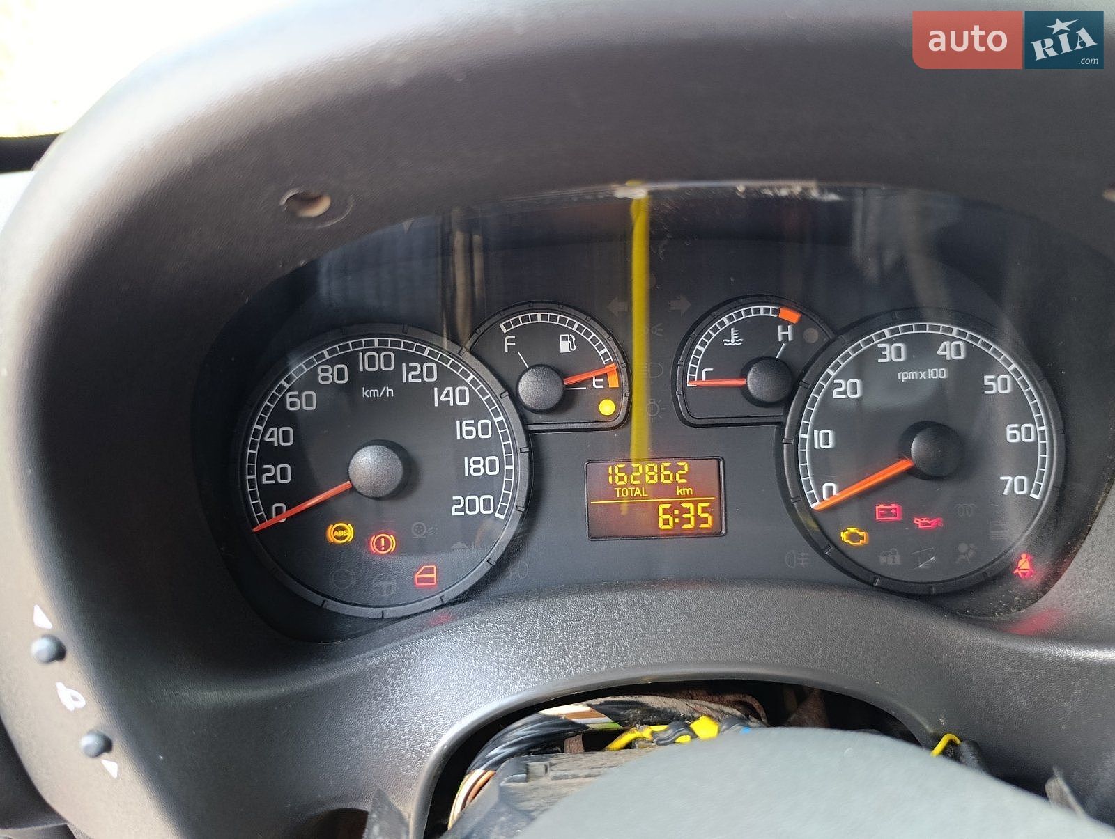 Fiat Doblo 2008 VIN ZFA22300005658216 фото оголошення 3 з 6