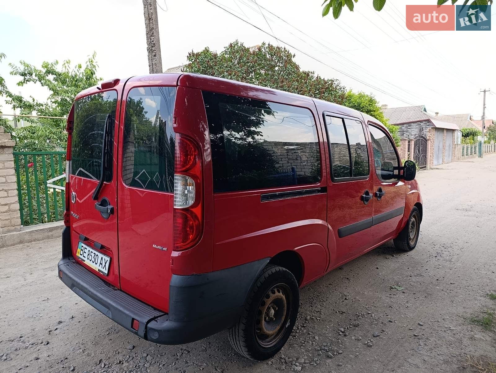 Fiat Doblo 2008 VIN ZFA22300005658216 фото оголошення 5 з 6