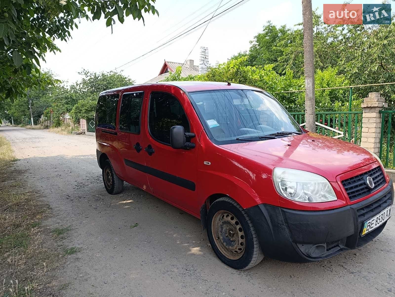 Fiat Doblo 2008 VIN ZFA22300005658216 фото оголошення 6 з 6