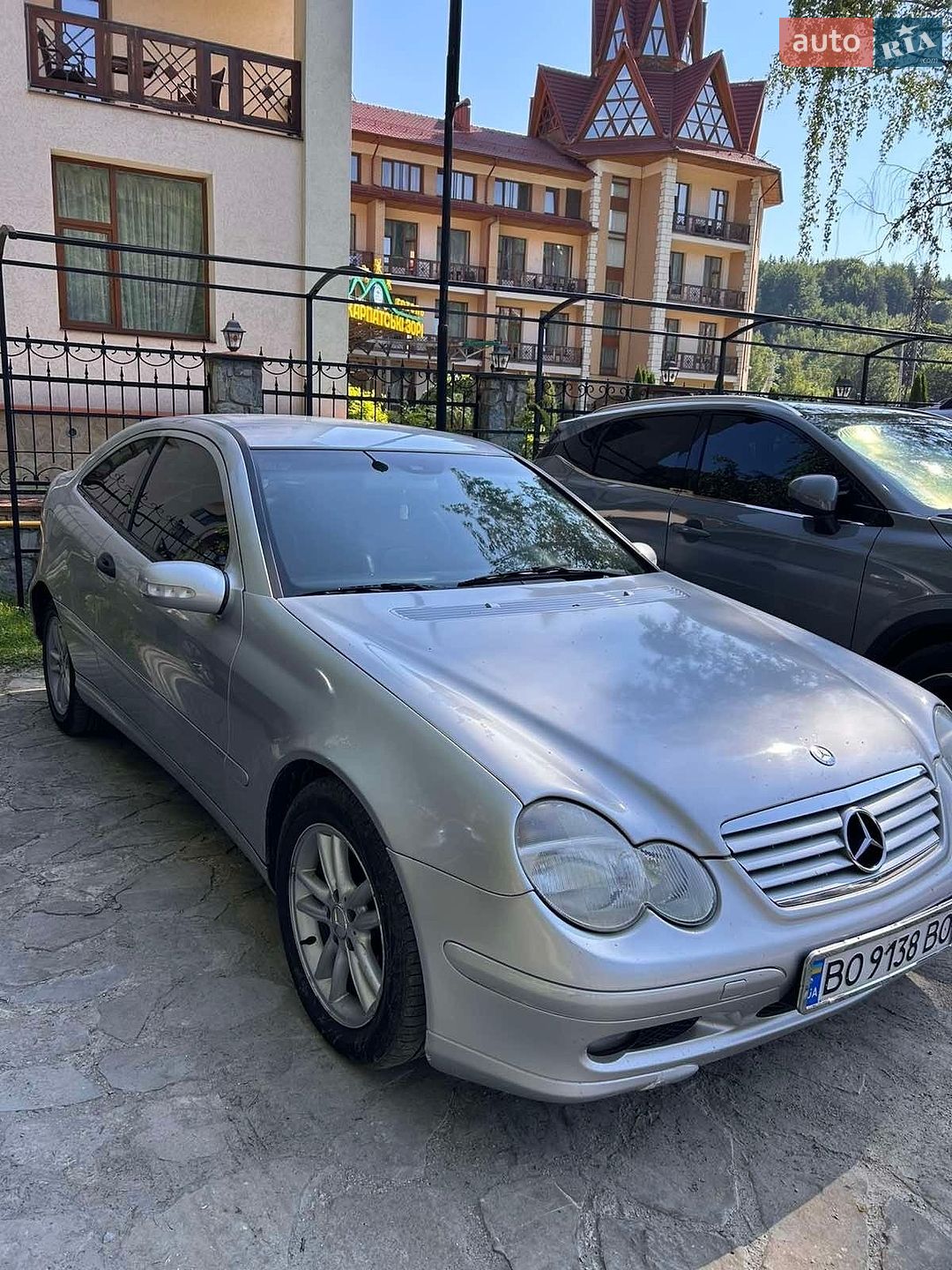 Mercedes-Benz C-Class 2001 VIN WDB2037061A256875 фото оголошення 4 з 11