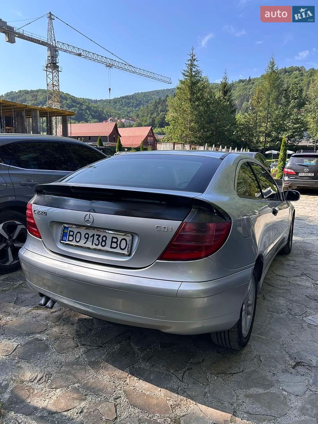 Mercedes-Benz C-Class 2001 VIN WDB2037061A256875 фото оголошення 2 з 11
