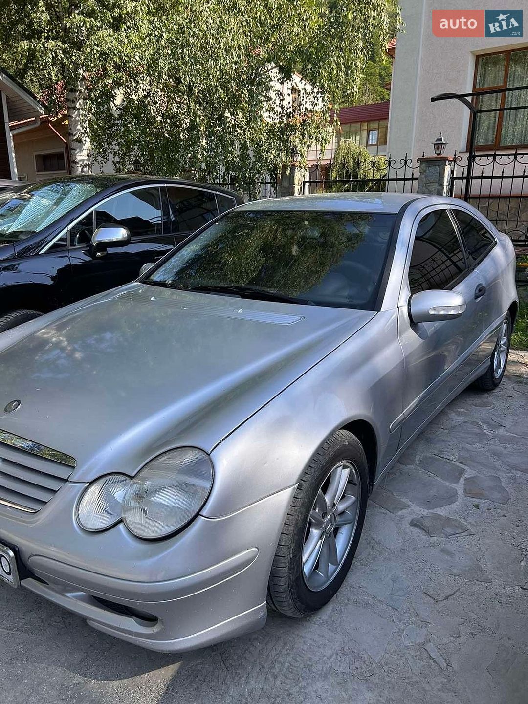 Mercedes-Benz C-Class 2001 VIN WDB2037061A256875 фото оголошення 3 з 11