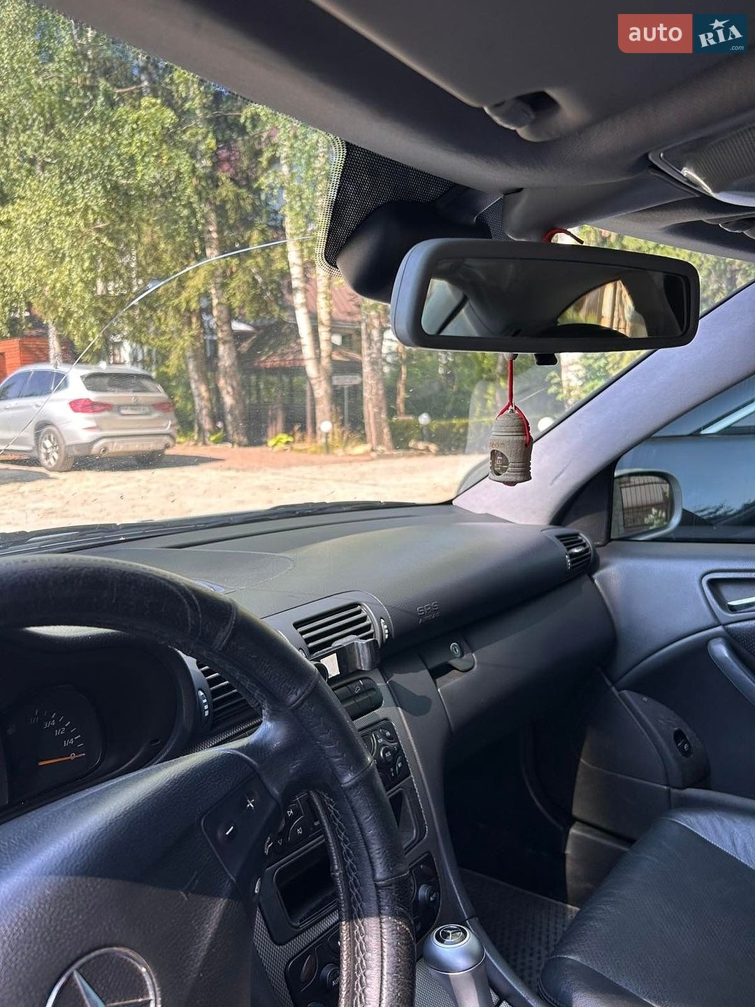 Mercedes-Benz C-Class 2001 VIN WDB2037061A256875 фото оголошення 8 з 11