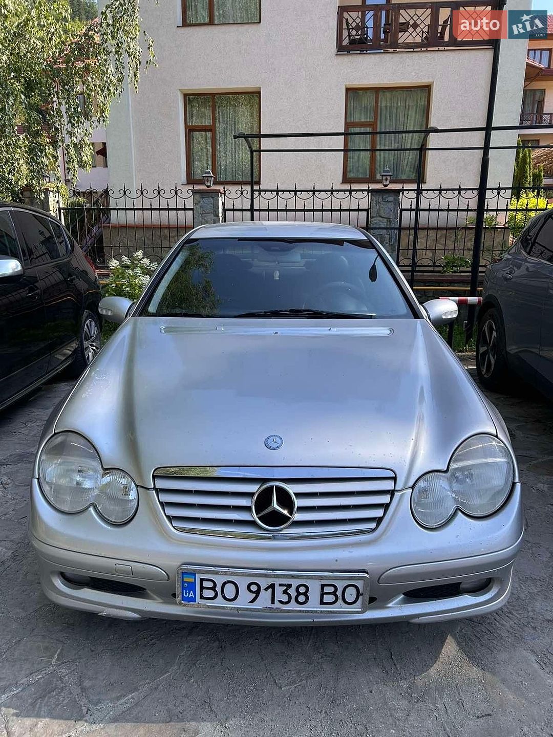 Mercedes-Benz C-Class 2001 VIN WDB2037061A256875 фото оголошення 10 з 11