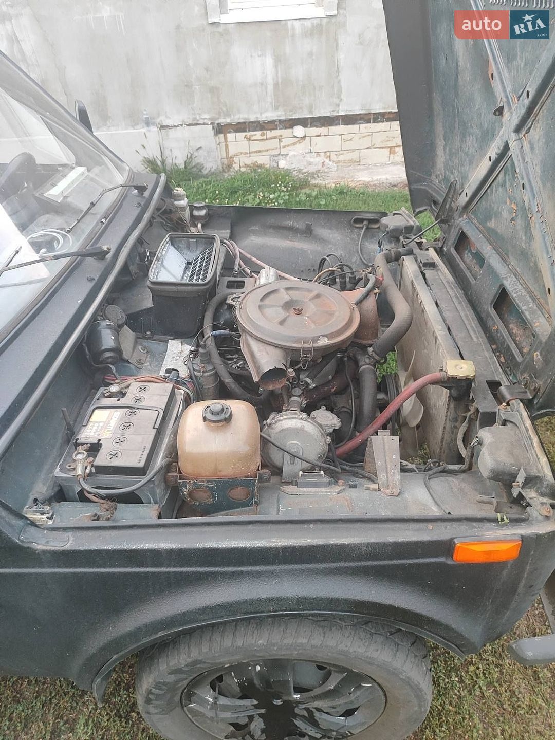 ВАЗ / Lada 21213 Niva 2005 VIN XTA21213051773734 фото оголошення 5 з 6