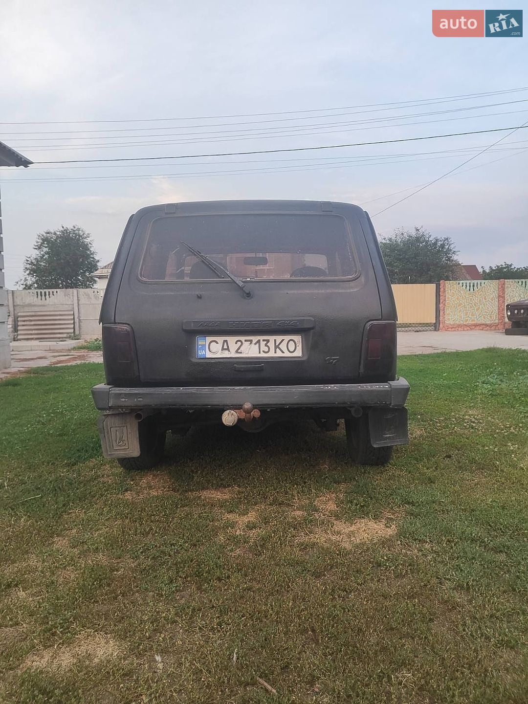 ВАЗ / Lada 21213 Niva 2005 VIN XTA21213051773734 фото оголошення 4 з 6