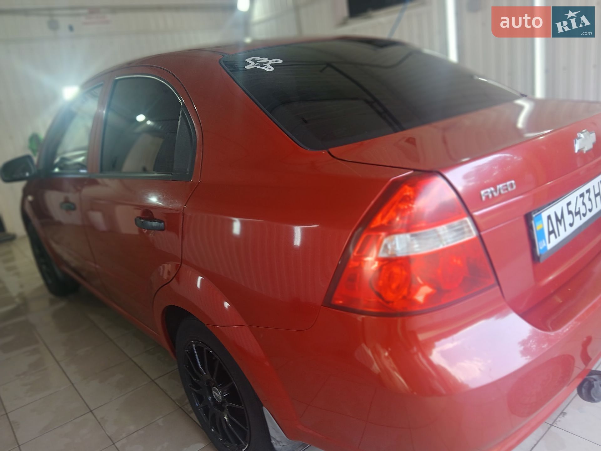 Chevrolet Aveo 2008 VIN Y6DSF69YE8W026669 фото оголошення 3 з 12