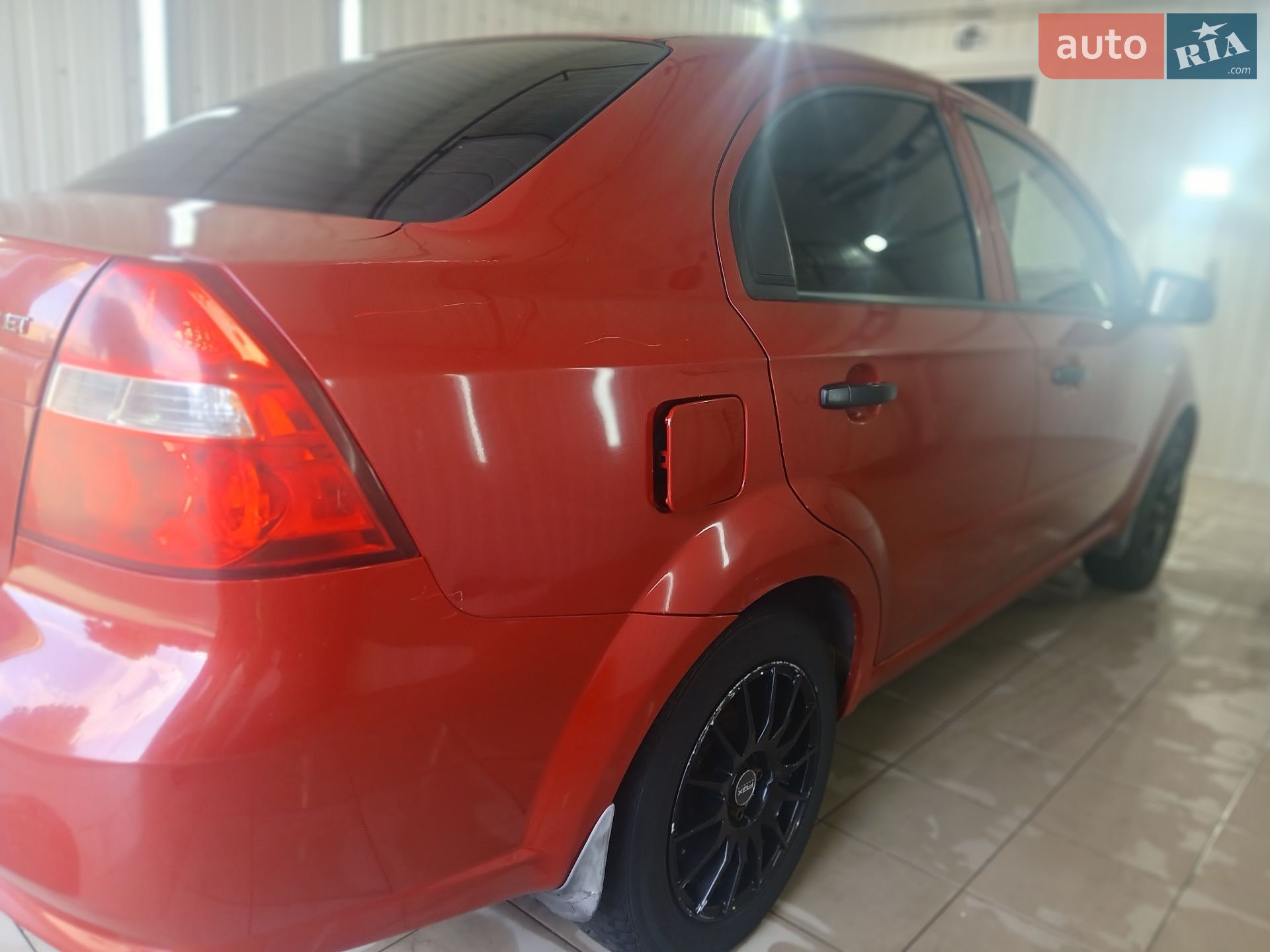 Chevrolet Aveo 2008 VIN Y6DSF69YE8W026669 фото оголошення 4 з 12