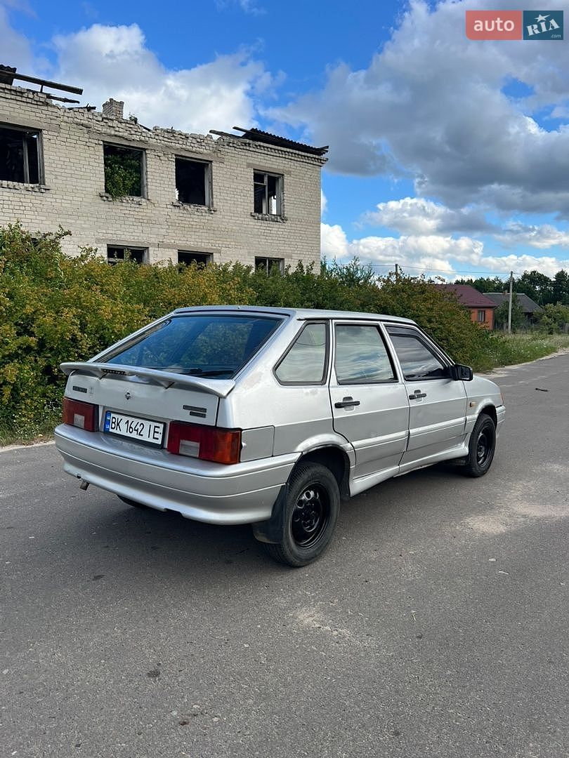 ВАЗ / Lada 2114 Samara 2004 VIN XTA21140043657344 фото оголошення 4 з 9