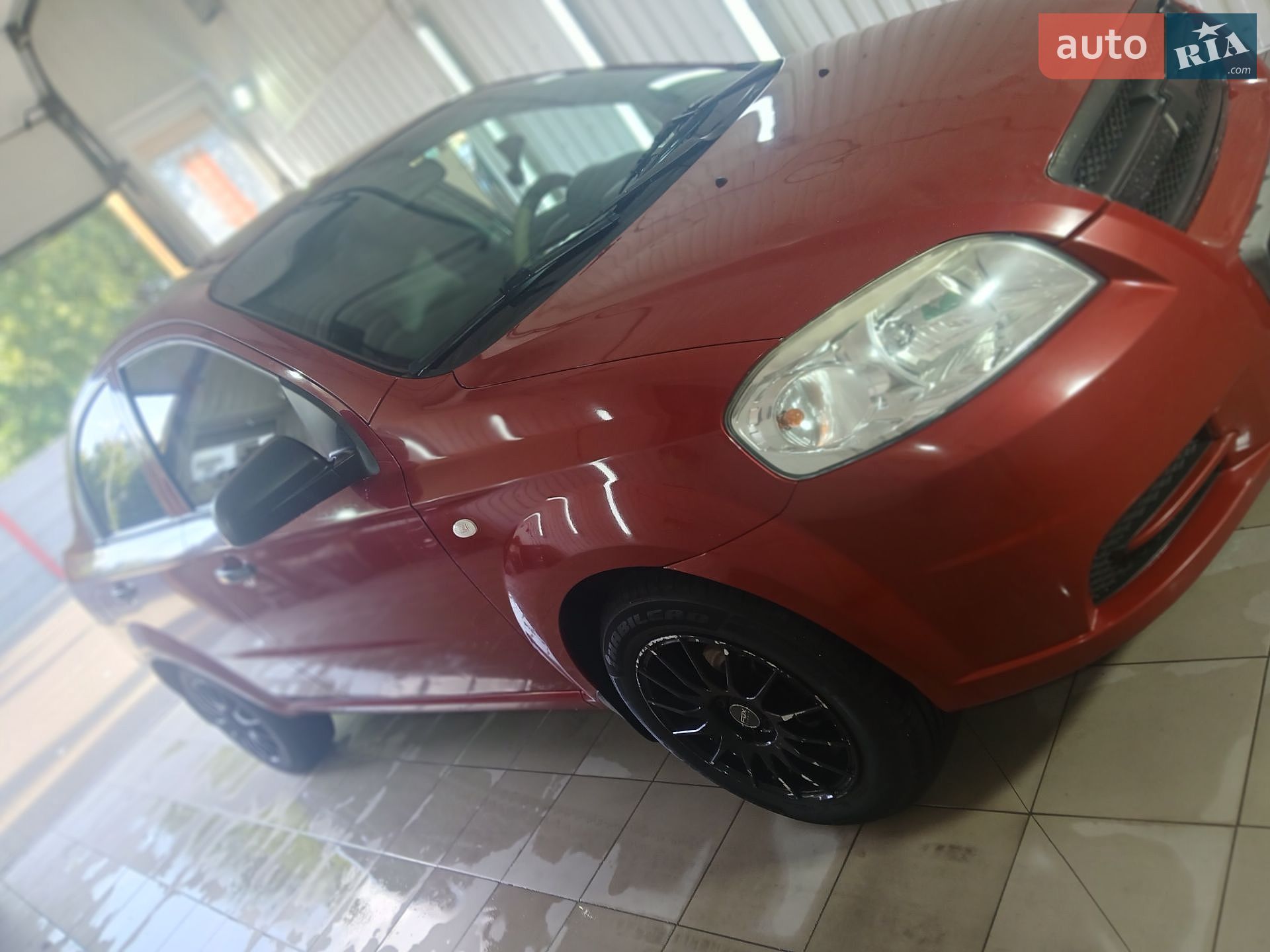 Chevrolet Aveo 2008 VIN Y6DSF69YE8W026669 фото оголошення 9 з 12