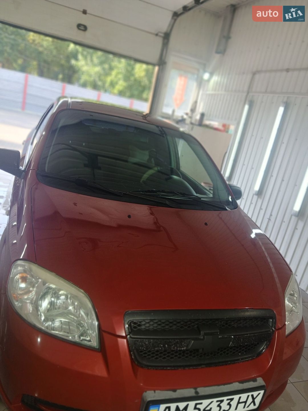 Chevrolet Aveo 2008 VIN Y6DSF69YE8W026669 фото оголошення 8 з 12