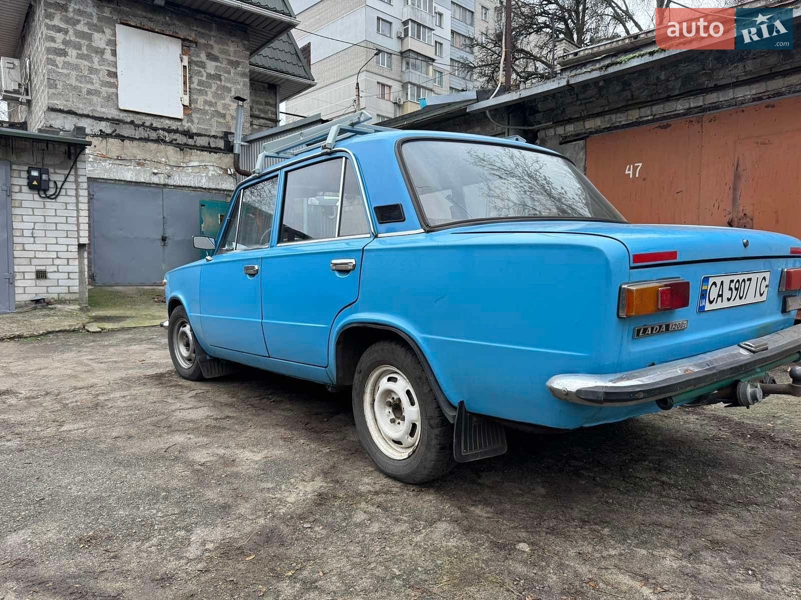 ВАЗ / Lada 2101 1985 VIN XTA210130G4688035 фото оголошення 8 з 17