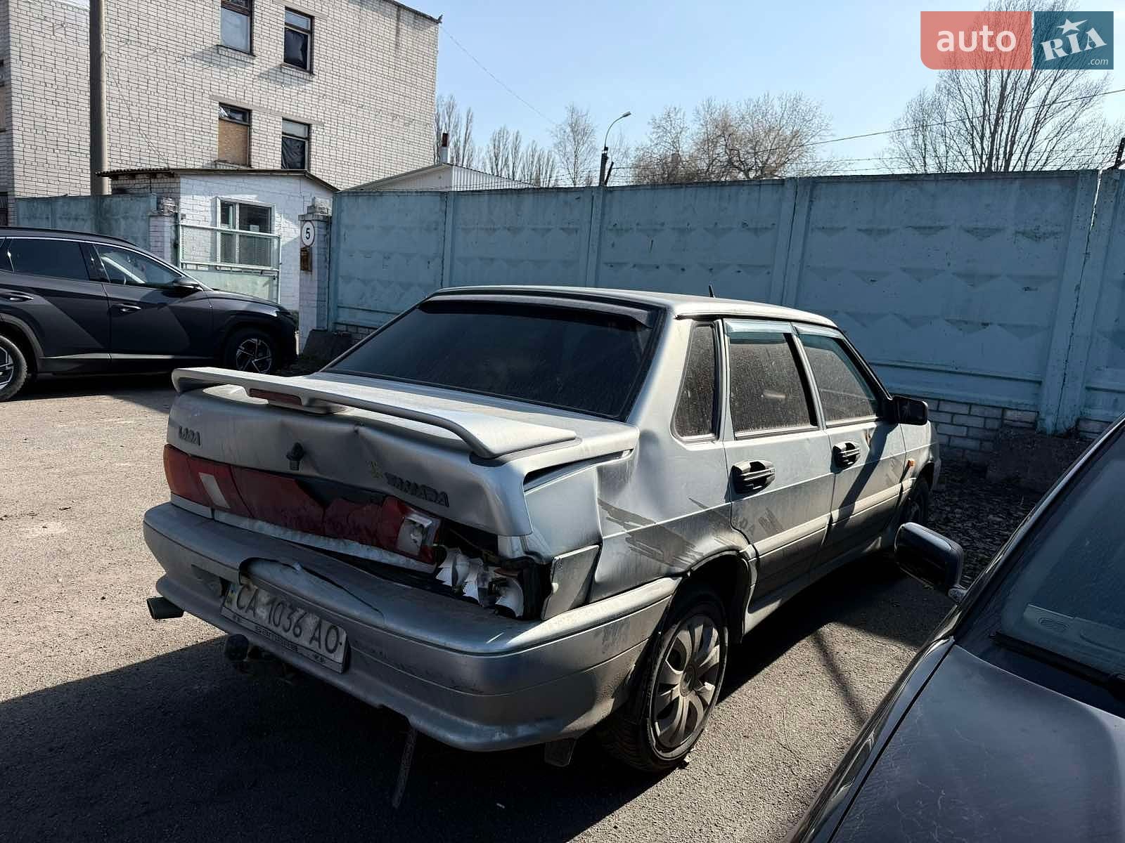 ВАЗ / Lada 2115 Samara 2007 VIN XTA21154084535077 фото оголошення 4 з 9