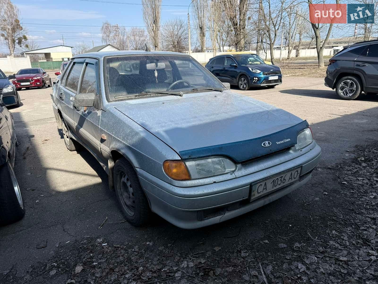 ВАЗ / Lada 2115 Samara 2007 VIN XTA21154084535077 фото оголошення 2 з 9