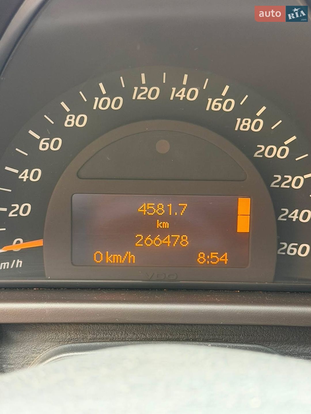 Mercedes-Benz C-Class 2001 VIN WDB2037061A256875 фото оголошення 11 з 11