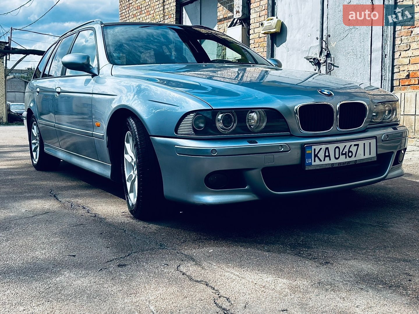 BMW 5 Series 2003 VIN WBADP01040GX13676 фото оголошення 4 з 25