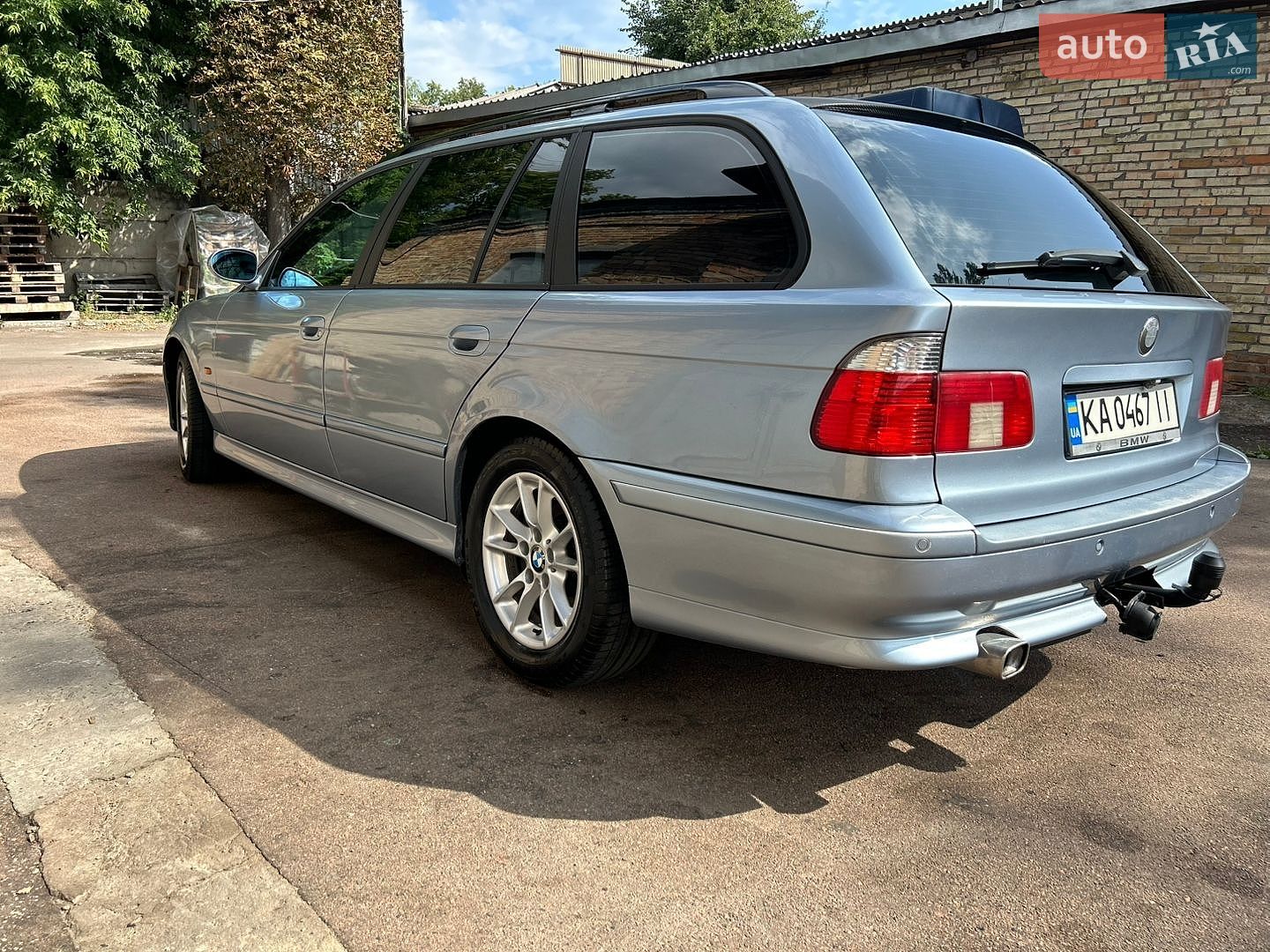 BMW 5 Series 2003 VIN WBADP01040GX13676 фото оголошення 25 з 25