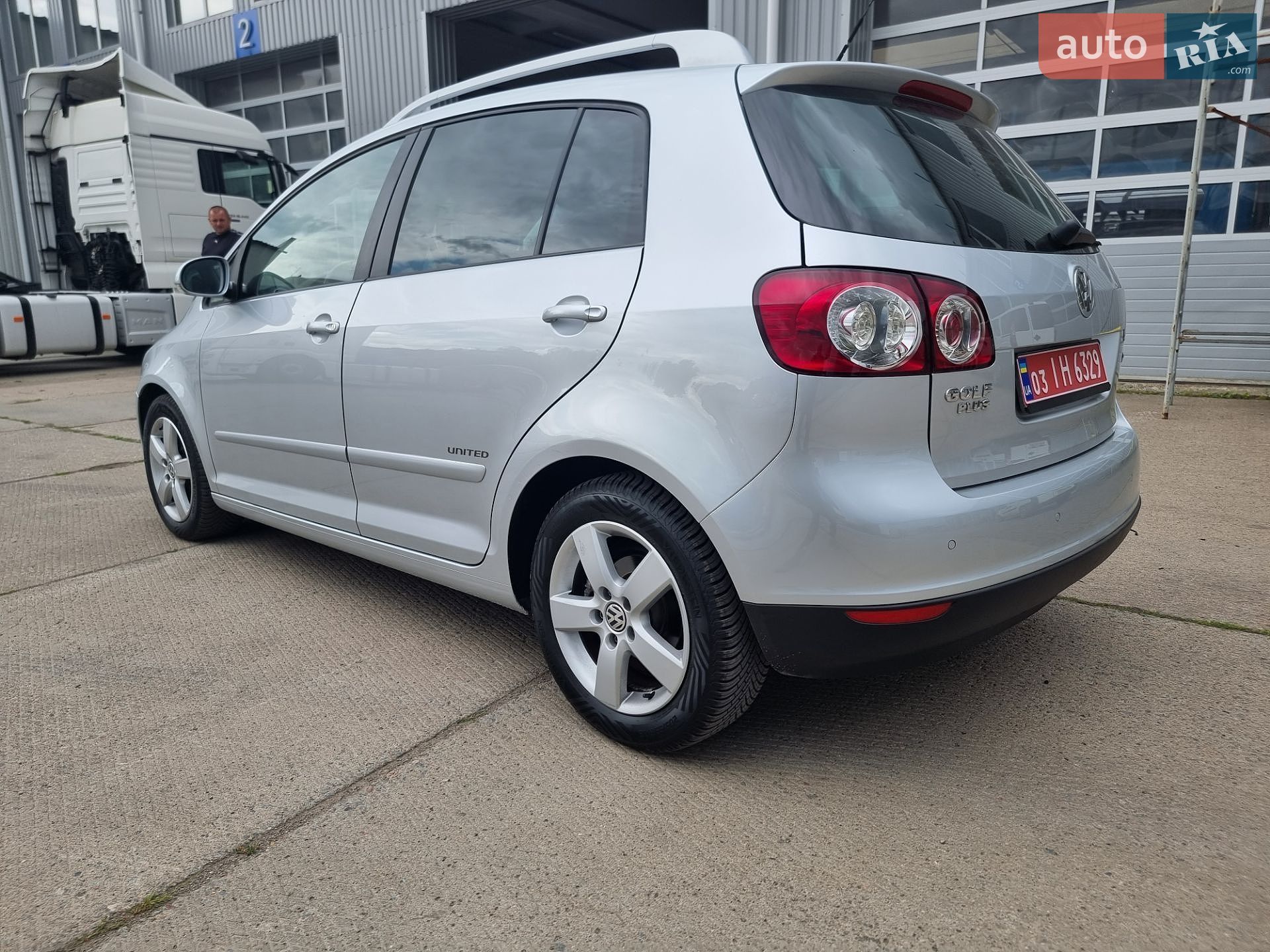 Volkswagen Golf Plus 2008 VIN WVWZZZ1KZ8W603572 фото оголошення 12 з 35