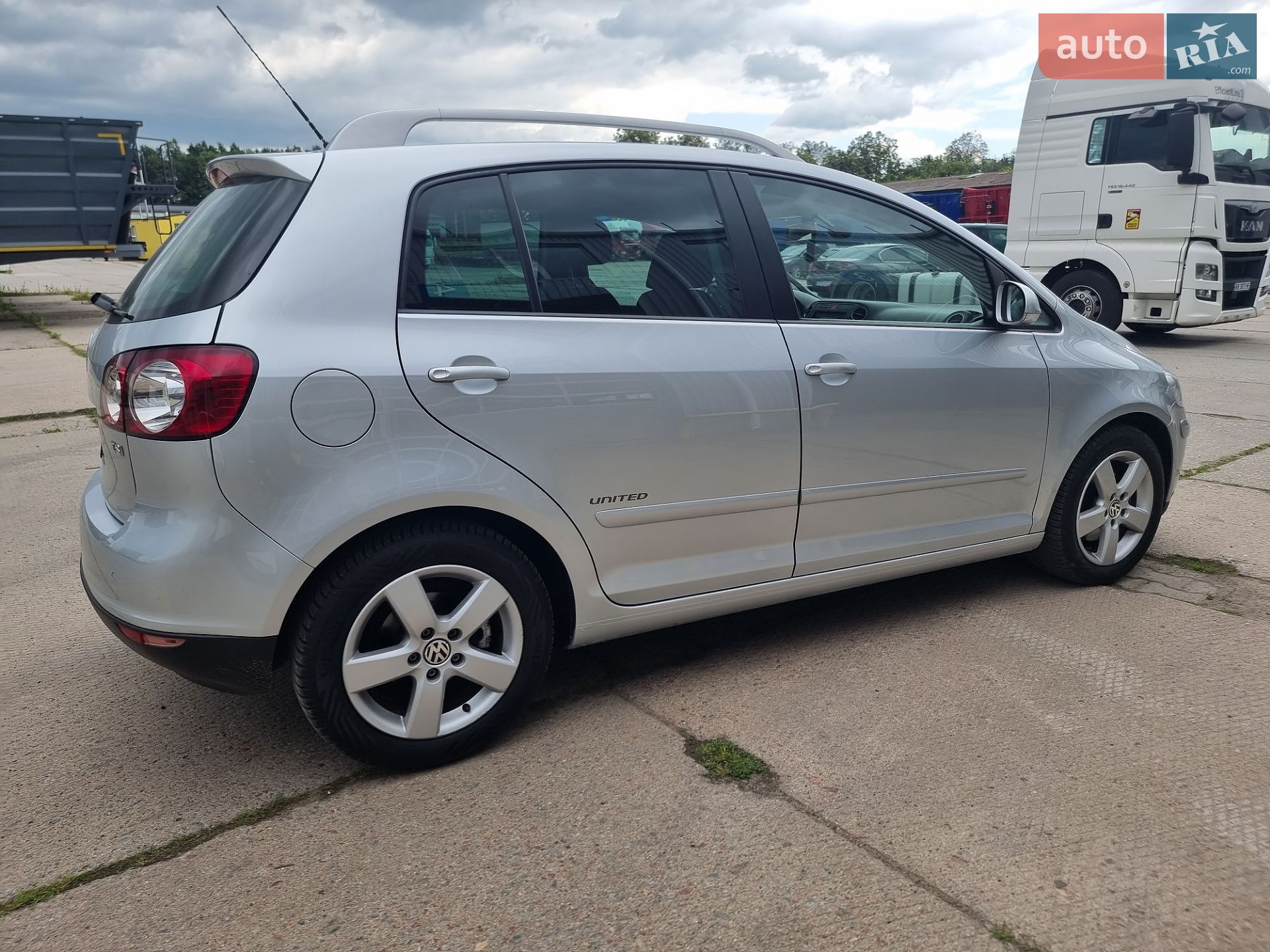 Volkswagen Golf Plus 2008 VIN WVWZZZ1KZ8W603572 фото оголошення 16 з 35