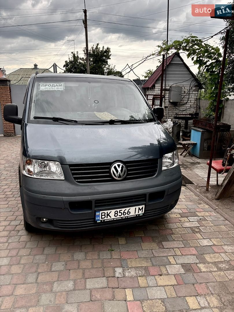 Volkswagen Transporter 2008 VIN WV2ZZZ7HZ9H057723 фото оголошення 5 з 7