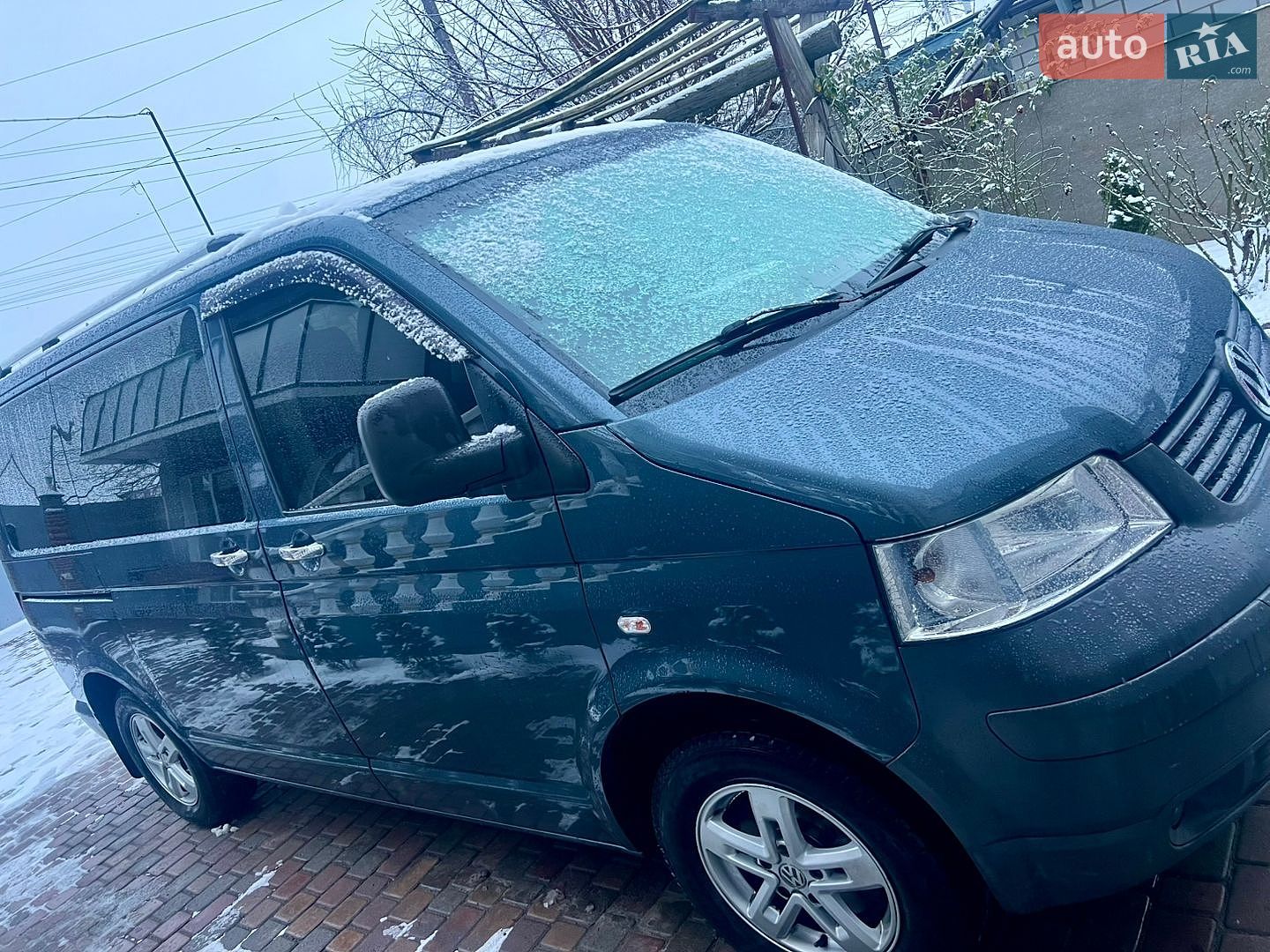 Volkswagen Transporter 2008 VIN WV2ZZZ7HZ9H057723 фото оголошення 2 з 7