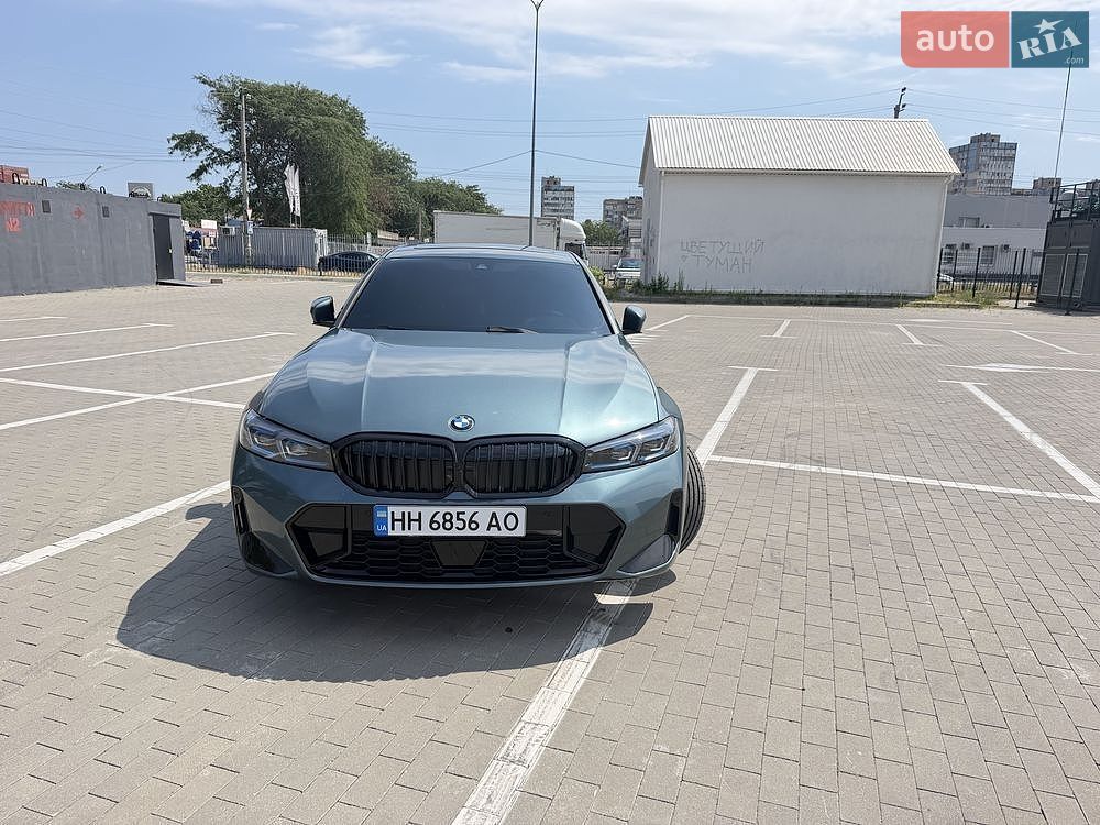 BMW 3 Series 2020 VIN 3MW5R1J0XL8B39110 фото оголошення 6 з 25