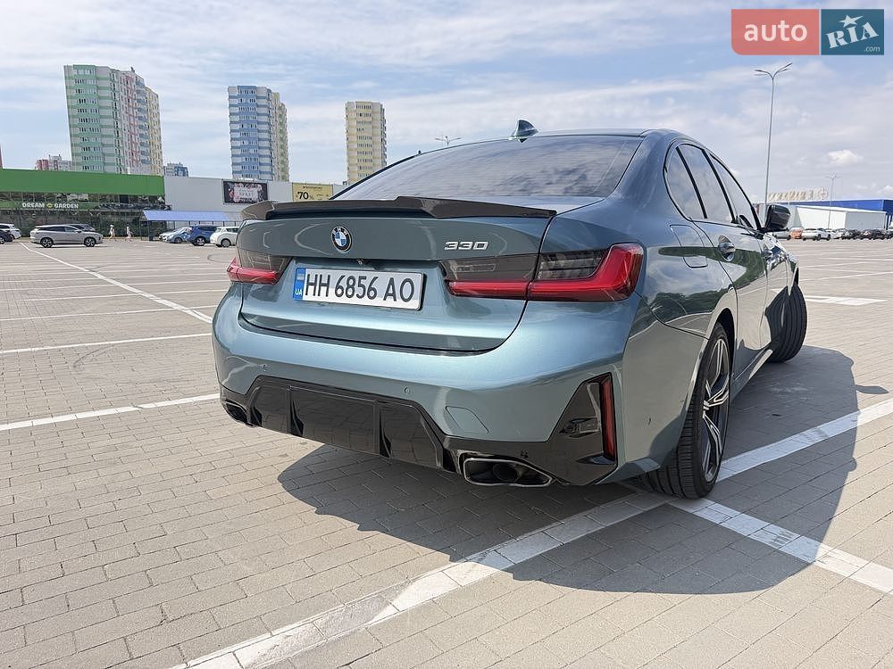 BMW 3 Series 2020 VIN 3MW5R1J0XL8B39110 фото оголошення 5 з 25