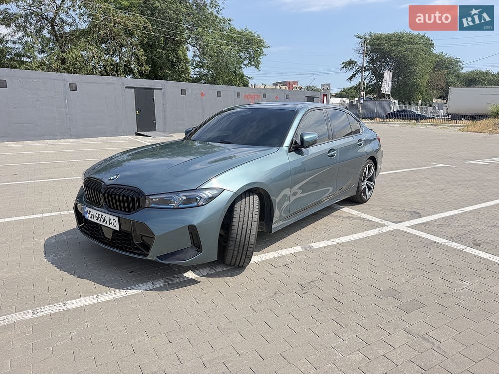 BMW 3 Series 2020 VIN 3MW5R1J0XL8B39110 фото оголошення 2 з 25