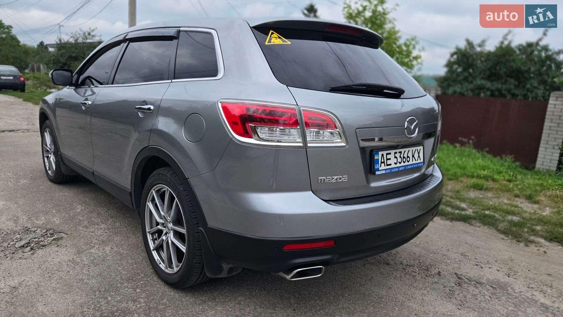 Mazda CX-9 2009 VIN JM7TB19A690112183 фото оголошення 4 з 18