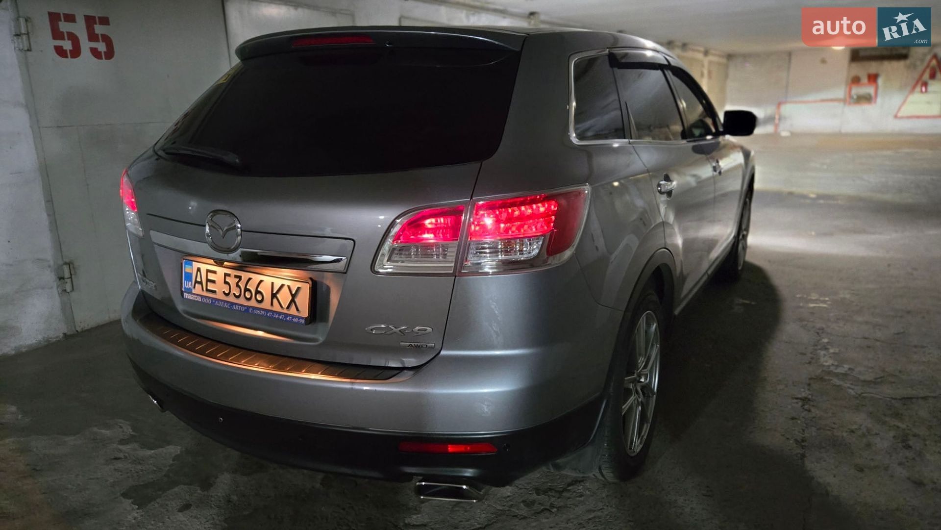 Mazda CX-9 2009 VIN JM7TB19A690112183 фото оголошення 18 з 18